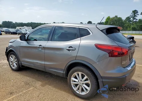 2017 Nissan Rogue Sport S from USA, damaged, VIN JN1BJ1CR4HW113953